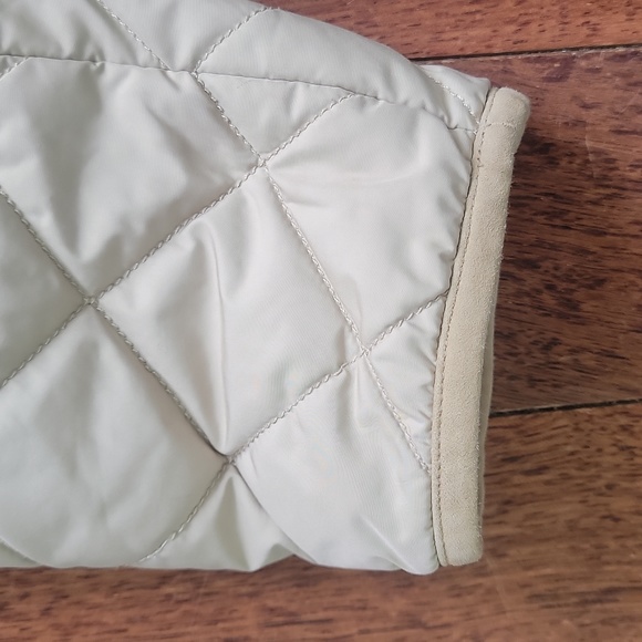 Façonnable Women's Quilted Lightweight Jacket France Medium - Picture 3 of 13